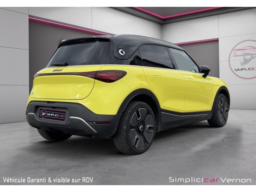 SMART d'occasion #1 ELECTRIC de 2024 Vernon (27)﻿